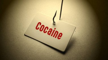 Kokain Kavram fikir etiketli sözcükler