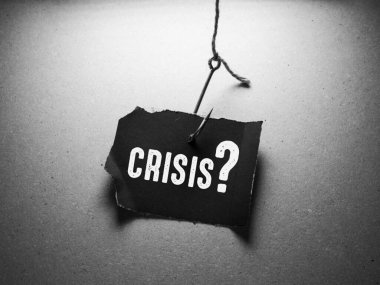 Kriz Kelimesi, İş Konsepti Fikri 'nin Kapanışı