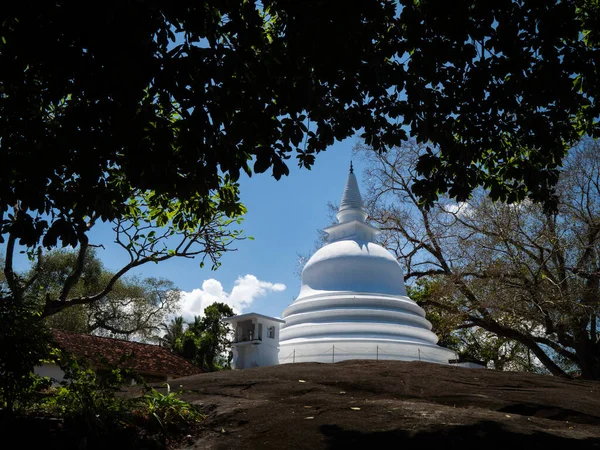 Lankatilaka Vihara Antigo Templo Budista Situado Udunuwara Kandy Século Xiv — Fotografia de Stock