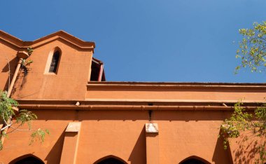 Sri Lanka, Kandy City 'deki eski kilise binası.
