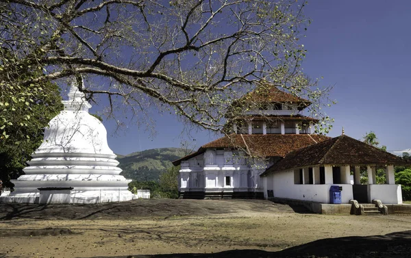 Lankatilaka Vihara Ancient Buddhist Temple Situated Udunuwara Kandy 14Th Century — Stock Photo, Image