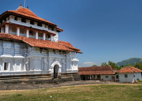Lankatilaka Vihara Antigo Templo Budista Situado Udunuwara Kandy Século Xiv — Fotografia de Stock