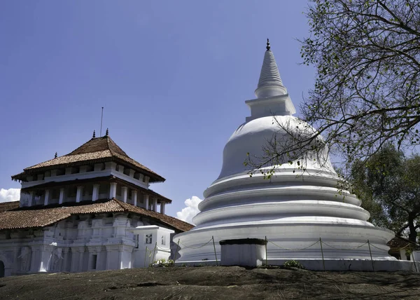 Lankatilaka Vihara Ancient Buddhist Temple Situated Udunuwara Kandy 14Th Century — Stock Photo, Image