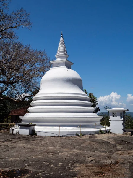 Lankatilaka Vihara Antigo Templo Budista Situado Udunuwara Kandy Século Xiv — Fotografia de Stock