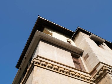 Sri Lanka 'daki tapınaktaki Buda heykelleri