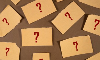 Faq ile Sözcüklerin Kapanışı, İş Kavramı