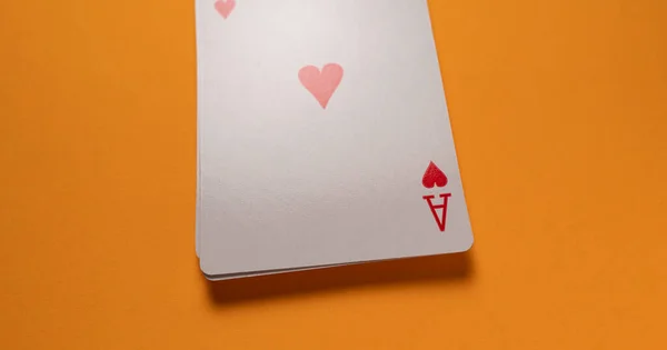 Close Set Playing Cards — Stock Photo, Image