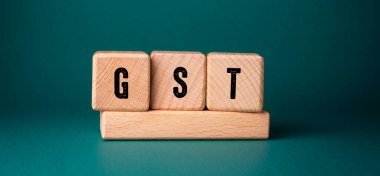 GST, Business Concept fikriyle Kelimelerin Kapanışı