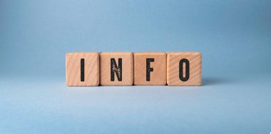 In Fo, Business Concept fikriyle Kelimelerin Kapanışı