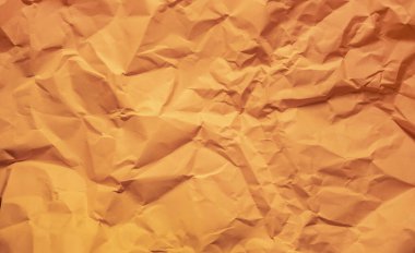 Arkaplan için Ezilmiş Kağıt Dokusunu Kapat