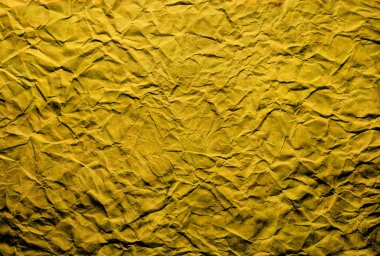 Arkaplan için Ezilmiş Kağıt Dokusunu Kapat