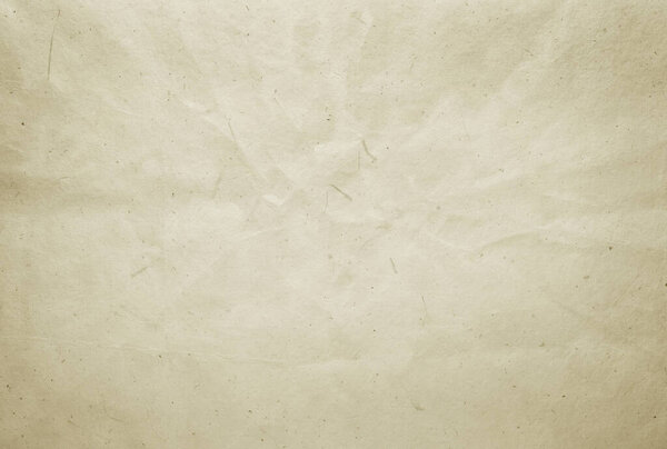 Close up of Crushed Paper Texture for Background