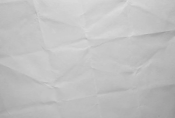 Close Crushed Paper Texture Background — Stock Photo, Image