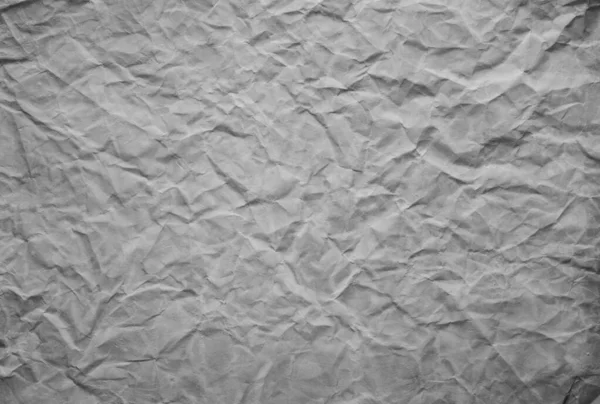 Close Crushed Paper Texture Background — Stock Photo, Image