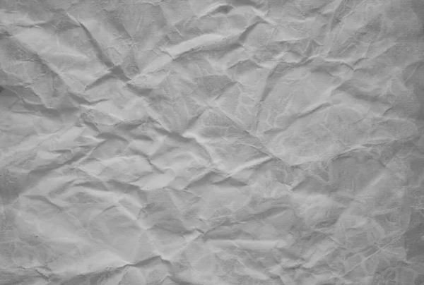 Közelkép Zúzott Papír Textúra Háttér — Stock Fotó