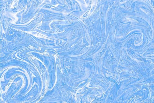 Close Liquid Marble Paper Texture Background — Stock Photo, Image