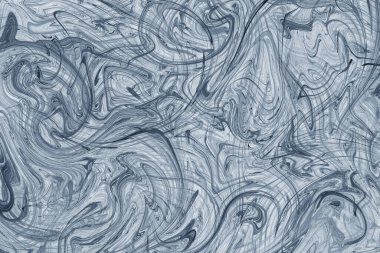 Arkaplan için Sıvı Mermer Kağıt Dokusunu Kapat