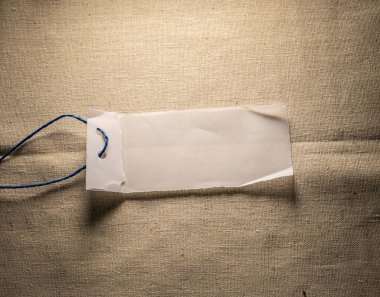 Boş karton etiket, Bu geçmişteki kelimeleriniz için kullanılabilir