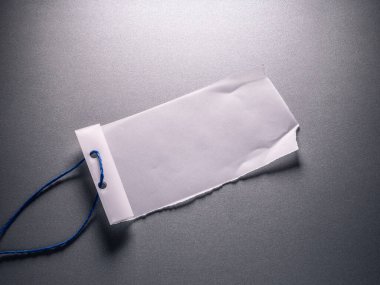 Boş karton etiket, Bu geçmişteki kelimeleriniz için kullanılabilir