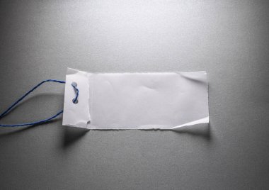 Boş karton etiket, Bu geçmişteki kelimeleriniz için kullanılabilir