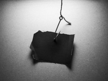 Boş karton etiket, Bu geçmişteki kelimeleriniz için kullanılabilir