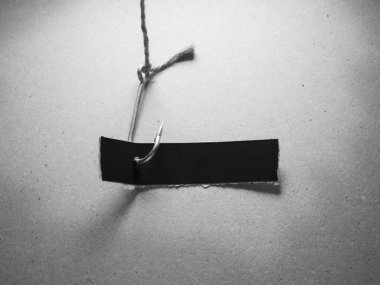 Boş karton etiket, Bu geçmişteki kelimeleriniz için kullanılabilir