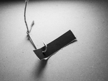 Boş karton etiket, Bu geçmişteki kelimeleriniz için kullanılabilir