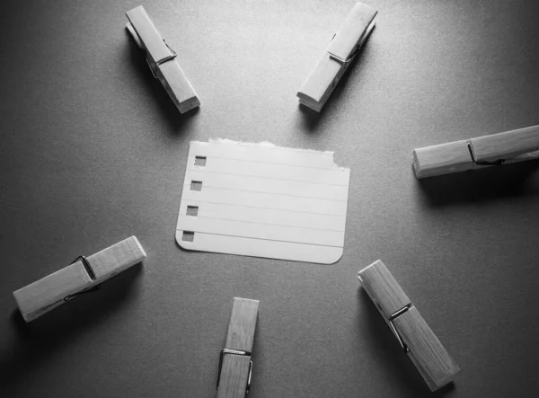 Prázdný Papírový Štítek Který Můžete Použít Pro Svá Slova — Stock fotografie