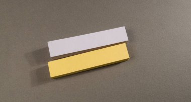 Boşluk not kağıtlarını kopyalamak için kendi sözcüklerinizi kullanın