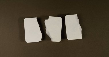 Boş karton etiket, Bu geçmişteki kelimeleriniz için kullanılabilir