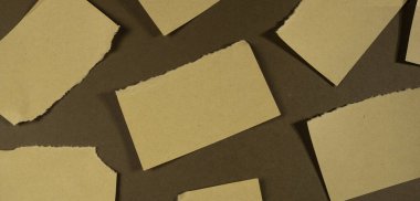 Boş karton etiket, Bu geçmişteki kelimeleriniz için kullanılabilir