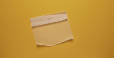 Boşluk Kağıt Etiketi Boşluğu kopyalamak için kendi sözcüklerinizi kullanın