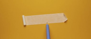 Boşluk yapışkan bandını kopyalamak için kendi sözcüklerinizi kullanın