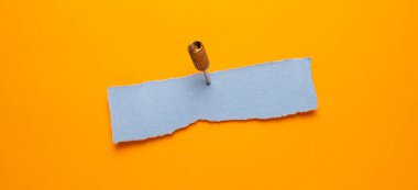 Boşluk Kağıt Etiketi Boşluğu kopyalamak için kendi sözcüklerinizi kullanın