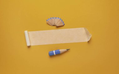 Boşluk yapışkan bandını kopyalamak için kendi sözcüklerinizi kullanın