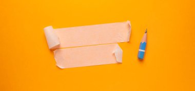 Boşluk yapışkan bandını kopyalamak için kendi sözcüklerinizi kullanın