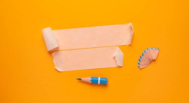 Boşluk yapışkan bandını kopyalamak için kendi sözcüklerinizi kullanın