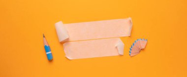 Boşluk yapışkan bandını kopyalamak için kendi sözcüklerinizi kullanın