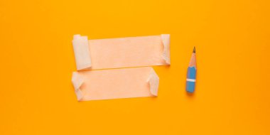 Boşluk yapışkan bandını kopyalamak için kendi sözcüklerinizi kullanın