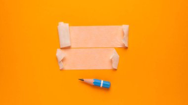 Boşluk yapışkan bandını kopyalamak için kendi sözcüklerinizi kullanın