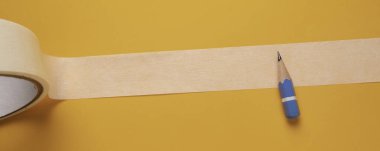 Boşluk yapışkan bandını kopyalamak için kendi sözcüklerinizi kullanın