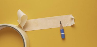 Boşluk yapışkan bandını kopyalamak için kendi sözcüklerinizi kullanın