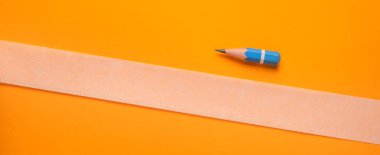 Boşluk yapışkan bandını kopyalamak için kendi sözcüklerinizi kullanın