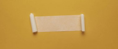 Boşluk yapışkan bandını kopyalamak için kendi sözcüklerinizi kullanın