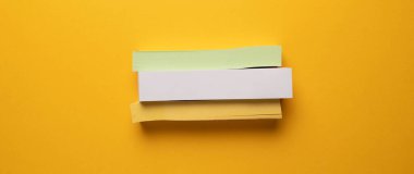 Boşluk not kağıtlarını kopyalamak için kendi sözcüklerinizi kullanın