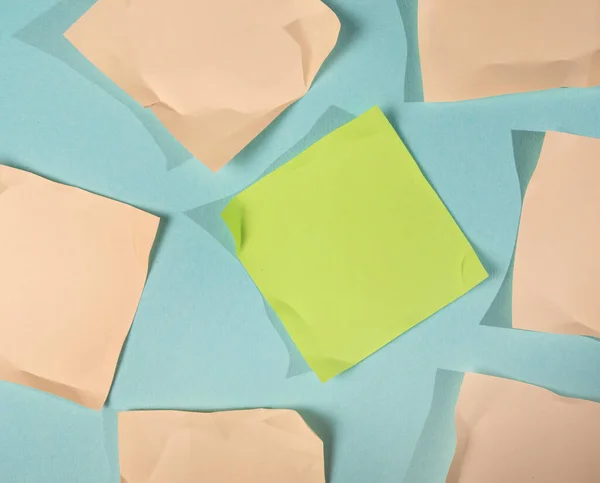 Espacio Vacío Etiqueta Papel Para Copiar Espacio Sus Propias Palabras —  Fotos de Stock