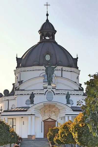 Gereja All Saints Antoniuk Bialystok Oktober 2021 Bialystok Polandia — Stok Foto