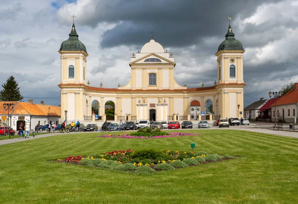 Gereja Paroki Bawah Nama Tritunggal Kudus Tykocin Mei 2022 Tykocin — Stok Foto