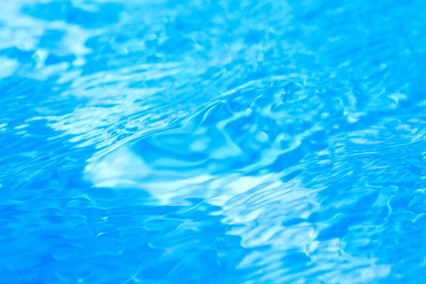 Fundo Onda Azul Piscina — Fotografia de Stock