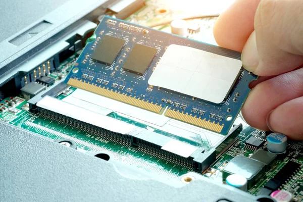 Chipset Ingeniería Computadora Cpu Componentes Memoria Del Procesador Procesador Socket —  Fotos de Stock
